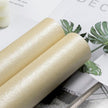 Beige Silk Wallpaper Embossed Peel and Stick Wallpaper A Set of 17.7 inch X 300 inch Textured Self-Adhesive Removable Contact Paper Waterproof Vinyl Roll for Bedroom Cabinet Furniture