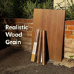 Brown Wood Grain Contact Paper, 17.3