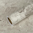 VEELIKE Cracked Beige Concrete Wallpaper Peel and Stick Textured Industrial Wallpaper for Bedroom Living Room Accent Wall 15.7''x354'' Removable Cement Wall Paper Concrete Contact Paper for Walls
