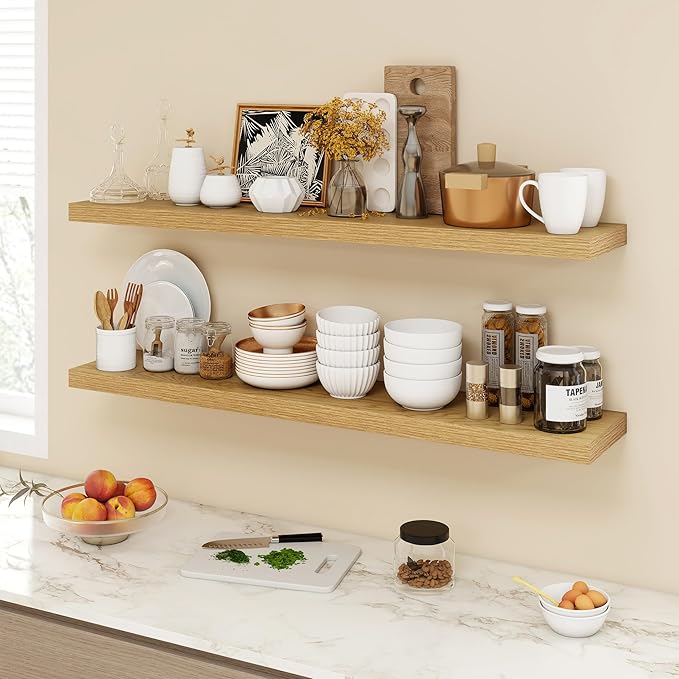 48 Inch Floating Shelves, 9.3