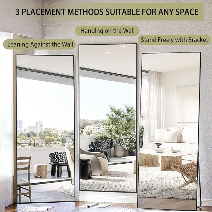 BEAUTYPEAK Full Length Mirror, 71
