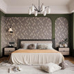 Herringbone Peel and Stick Wallpaper Geometric Wallpaper Boho Contact Paper for Cabinets Stripe Wallpaper for Bedroom 16''×354'' Adhesive Removable Waterproof Wall Paper for Bathroom Laundry Room
