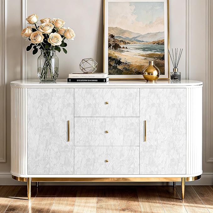 White Velvet Wallpaper Self Adhesive Felt Drawer Liner Crushed Luxury Velvet Flocking Liner for Jewelry Drawer Art Crafts White Felt Fabric Peel and Stick Flock Backing Contact Paper 17.7x80