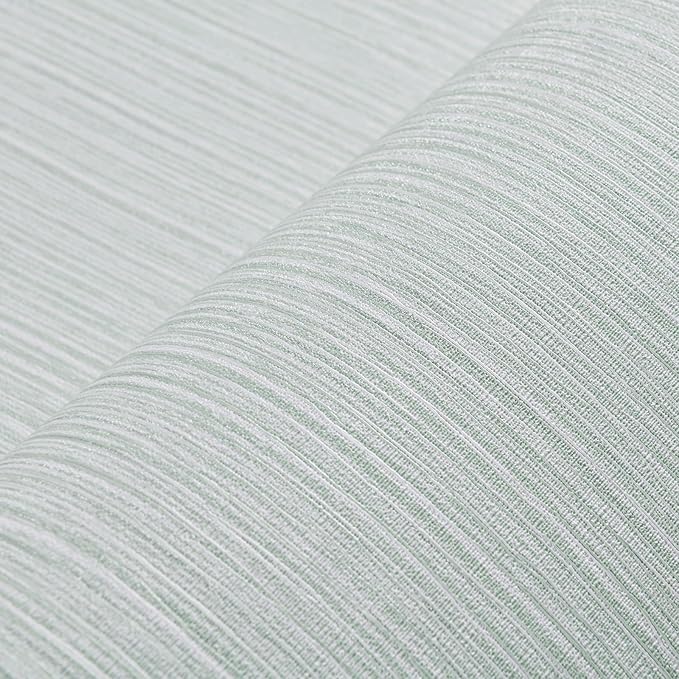 Haimin Grasscloth Wallpaper Textured 24in X 393in Fabric Contact Paper Textured Linen Peel and Stick Self-Adhesive Thick Vinyl Embossed Wallpaper
