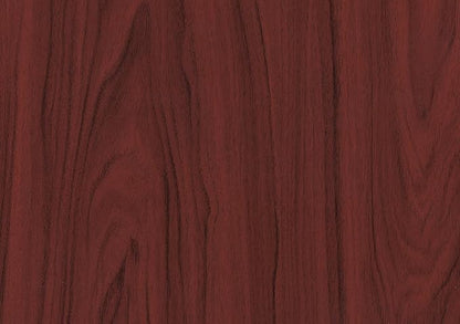 d-c-fix 346-0038 Decorative Self-Adhesive Film, Mahogany Wood, 17" x 78" Roll