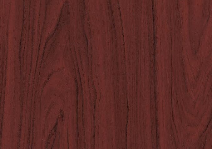 d-c-fix 346-0038 Decorative Self-Adhesive Film, Mahogany Wood, 17