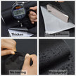 Matte Black Peel and Stick Wallpaper Black Contact Paper for Cabinets and Drawers Self Adhesive Removable Wallpaper for Bedroom Bathroom Waterproof Countertop Contact Paper Solid 393inL 15.7inW