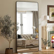 BEAUTYPEAK Black Full Length Mirror, 76