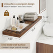 Marsmiles 40in Floating Shelves for Wall, 40
