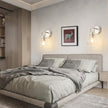 Wall Sconce for Bathroom Modern Vanity Light Fixtures Hardwired Wall Mount Lighting Lamp Farmhouse Wall Lights with 6
