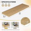 30 Inch Floating Shelves, 9.3