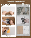 Brown Wood Contact Paper for Cabinet Countertops Funiture 17.7inW118inL Wood Grain Peel and Stick Wallpaper Textured Self Adhesive Removable Wallpaper Rustic Desk Vinyl Waterproof Easy to Clean