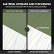 practicalWs Green Contact Paper Peel and Stick Wallpaper with Tools, Modern Removable Wall Paper for Bedroom Walls, 17.7'' x 393.7'' Self-Adhesive Thickened Wallpaper for Kitchen Cabinets and Drawers