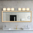 30 inch LED Wall Sconce Lights, Bathroom Vanity Lights, 3-Light Indoor Wall Light Fixtures Over The Mirror, Wall Decro Lighting for Bathroom Hallway Bedroom Living Room