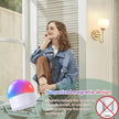 Set of 2 Vintage Battery Operated Wall Sconce, Rechargeable Wall Lamp with 5000mAh Battery & Remote Control, Dimmable Wall Lights with tulip shade for Bedroom Bathroom Living Room, (Tulip White Up)