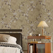Floral Peel and Stick Wallpaper Flower Tree Contact Paper A Set of 17.5