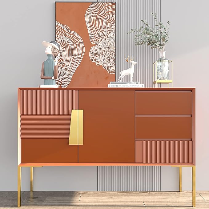 VEELIKE 15.7''x118'' Matte Caramel Brown Contact Paper for Cabinets Walls Self Adhesive Thick Brown Wallpaper Peel and Stick Removable Wall Paper Roll for Bathroom Living Room Countertops Table Shelf