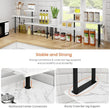 Homode Bathroom Counter Corner Shelf, 3 Tier Kitchen Countertop Organizer for Over The Sink, Make Up, Dresser Table, White Marble