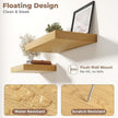 72 Inch Long Floating Shelves for Wall Set of 2, 12