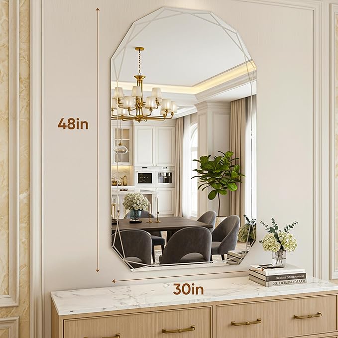 Suidia Bathroom Mirror, 30