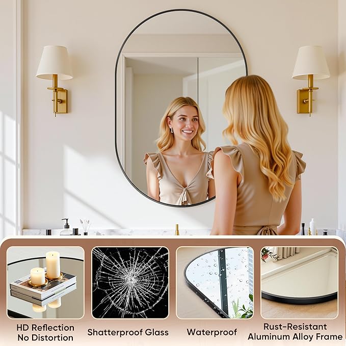 Antok Wall Mirror, 24
