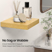 Square Floating Shelves for Wall, 12