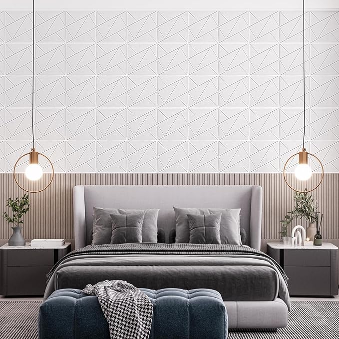 Art3dwallpanels 18 Pack Acoustic Panels 12