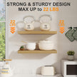 Floating Shelves for Wall, 22.5