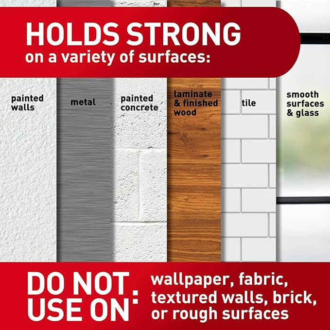 Command Picture Ledge, 21" Damage Free Hanging Floating Shelf with Adhesive Strips, Slate, No Tools Picture Hanger for Displaying Decorations and Photographs, 1 Ledge and 10 Strips