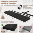 48 Inch Long Floating Shelves for Wall Set of 2, 12