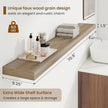 72in Floating Shelves for Wall, 72