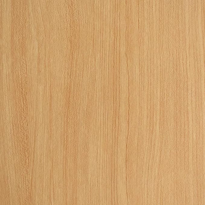 Sevalo Wood Contact Paper Wood Peel and Stick Wallpaper Light Wooden Grain Contact Paper for Cabinets and Drawers Self Adhesive Removable Wallpaper 17.7inW 197inL Oak Natural Easy to Install & Clean