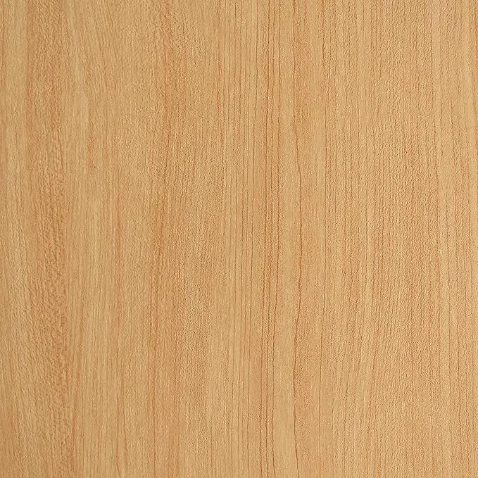 Sevalo Wood Contact Paper Wood Peel and Stick Wallpaper Light Wooden Grain Contact Paper for Cabinets and Drawers Self Adhesive Removable Wallpaper 17.7inW 118inL Oak Natural Easy to Install & Clean