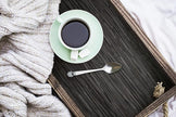 NuWallpaper Black Grassweave Peel and Stick Wallpaper, NUS4992