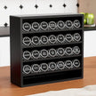 Orimade 4 Tier Spice Rack Organizer for Cabinet, Freestanding Bamboo Seasoning Rack for Countertop, Cupboard, Pantry, Kitchen, 13.18 x 4.13 x 12.2 inches(Spice Jars Not Included), Black