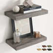 16 Inch Floating Shelves for Wall Set of 2, 8