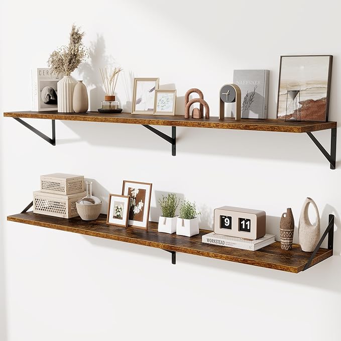 Deep Floating Shelves,55