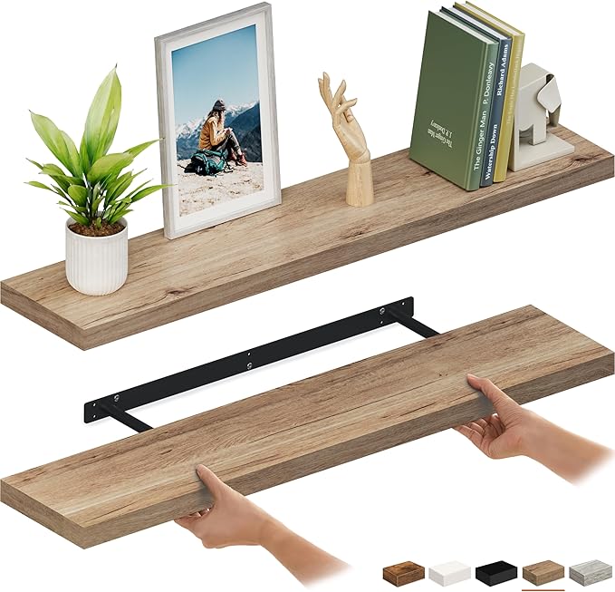 Ballucci Floating Shelves for Wall, 48