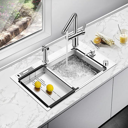 practicalWs Marble Wallpaper Granite Gray/White Paper Roll 23.6" x 196" Kitchen Countertop Cabinet Furniture is Renovated Thick PVC