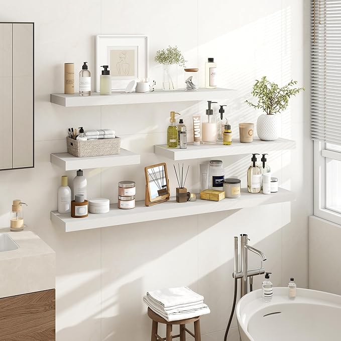 24 Inch Floating Shelves, 24