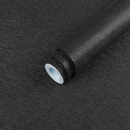 Dark Grey Peel and Stick Self Adhesive Wallpaper - Removable Waterproof Bathroom Countertop Contact Paper 15.7" X 118" - Kitchen Vinyl Wrap for Cabinet Countertops - Wall Cover Counter Top Paper