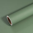 VEELIKE Vintage Sage Green Wallpaper Peel and Stick Thick Green Contact Paper for Cabinets Walls Countertops Waterproof 15.7''x354'' Green Removable Wallpaper for Bedroom Bathroom Kitchen Furniture
