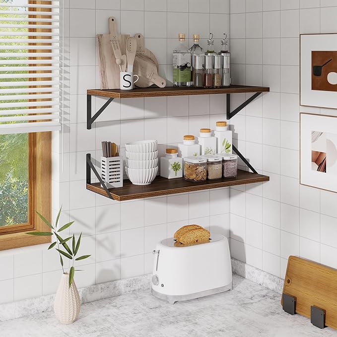 Deep Floating Shelves for Wall,30