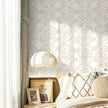 Geometric Peel and Stick Wallpaper Boho 393 