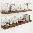 Marsmiles 48in Floating Shelves for Wall, 48