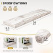 36 Inch Floating Shelves, 9.3