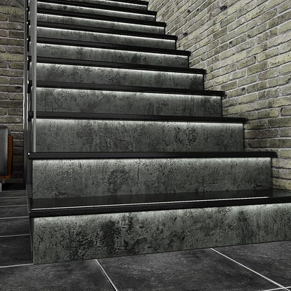 VaryPaper 15.7''x78.7'' Industrial Weathered Concrete Wallpaper Peel and Stick Modern Cement Contact Paper Decorative Self Adhesive Vinyl Removable Grey Wall Paper Roll for Bedroom Bathroom Kitchen