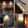 TTQ 4 PCS Magnetic Picture Lights for Wall Battery Operated,Wall Painting Light with Wireless Control,Art Display Light,Wall Decor Puck Lights for Picture Frame Portrait Artworking