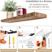 Sorbus Floating Shelves for Wall - 24