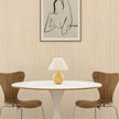 Beige Grasscloth Peel and Stick Wallpaper Texture Contact Paper A Set of 15.7